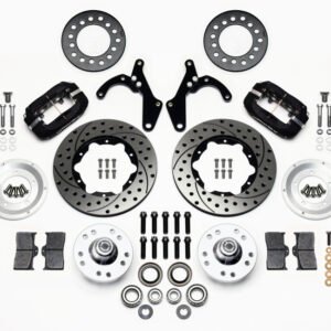 Wilwood Forged Dynalite Front Kit 11.00in Drilled 55-57 Chevy