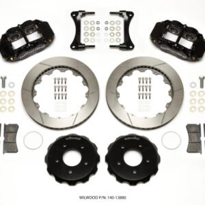 Wilwood Narrow Superlite 4R Front Hat Kit 12.88in 2007-Up Jeep Wrangler