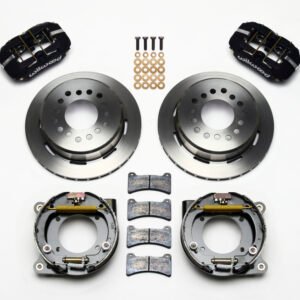 Wilwood Dynapro Low-Profile 11.00in P-Brake Kit Chevy C-10 2.42 Offset 5-lug