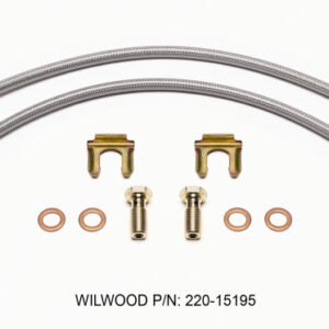 Wilwood Flexline Kit Rear C6 Corvette (non-Z06)