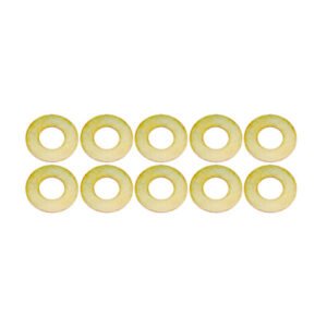 Wilwood Shim Kit .503 ID x 1.051 OD x .015 - Carbon (Pack of 10)