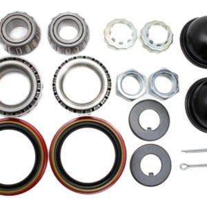 Wilwood Bearing 2PK Kit Seal LockNut/Cap 65-69
