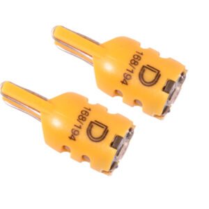 Diode Dynamics 194 LED Bulb HP5 LED - Amber Short (Pair)