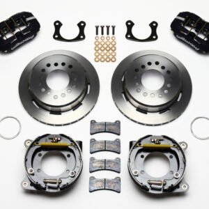 Wilwood Dynapro Low-Profile 11.00in P-Brake Kit Small Ford 2.66in Offset