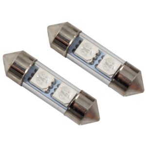 Diode Dynamics 31mm SMF2 LED Bulb - Blue (Pair)