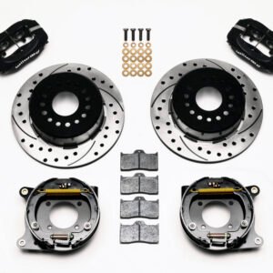 Wilwood Forged Dynalite P/S Park Brake Kit Drilled 93-97 Camaro/Firebird