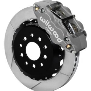Wilwood FSL6R/ST Front Kit w/ Lines Road Race-GT Rotor 98-02 Camaro/Firebird