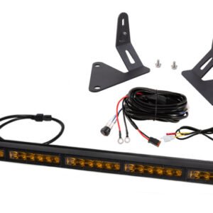 Diode Dynamics 15-Pres Colorado/Canyon Colorado/Canyon SS30 Stealth Lightbar Kit - Amber Driving