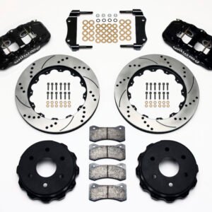 Wilwood AERO4 RearTruck Kit 14.25in Drilled 1999-2010 GM 1500-SUV 1 Piston OE Caliper