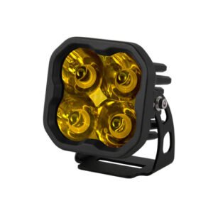 Diode Dynamics SS3 Sport ABL - Yellow Spot Standard (Single)