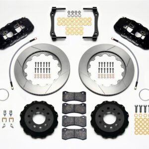 Wilwood AERO4 Rear Kit 14.25in 2014-Up Corvette C7 w/Lines