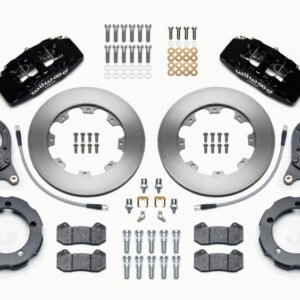 Wilwood Dynapro 6 Front Hat Kit 11.75in Rotor 66-75 Ford Bronco Dana 30/44 w/Lines