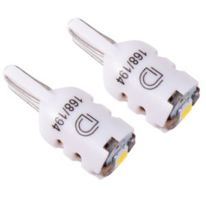 Diode Dynamics 194 LED Bulb HP5 LED Pure - White Short (Pair)