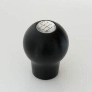 Cusco Subaru Impreza WRX STi (GD/GR/GV/VA - 6MT only) 44mm OD / M12 x 1.25 Shift Knob -Black Duracon