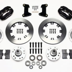 Wilwood Forged Dynalite Front Kit 12.19in 74-80 Pinto/Mustang II Disc Spindle only