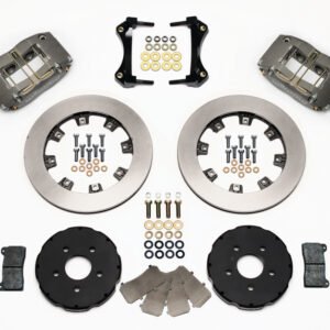 Wilwood Dynapro Radial Front Kit 11.75in-Race Mini Cooper w/ 15in Wheels