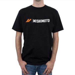 Mishimoto Large Black Signature Logo T-Shirt