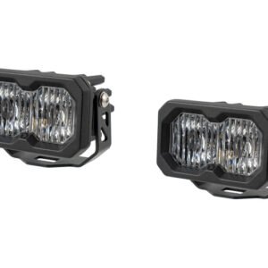 Diode Dynamics C2 2.0 Sport White SAE Fog/Wide Standard ABL (pair)