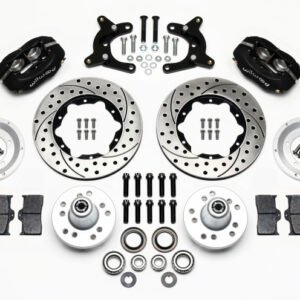 Wilwood Forged Dynalite Front Kit 11.00in Drilled 62-72 CDP A Body - 9in Drum