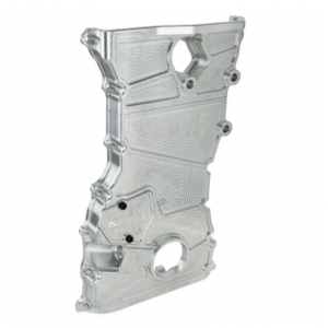 Skunk2 Honda/Acura K-Series (K24 Only) Raw Anodized V2 Timing Chain Cover