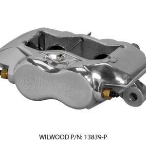 Wilwood Caliper-Forged Dynalite Polished 1.38in Pistons .81in Disc