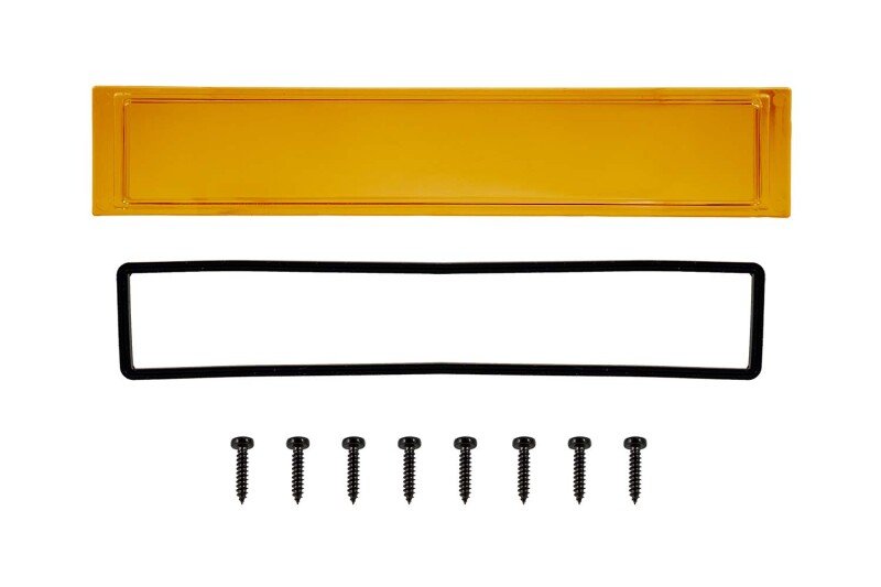 Diode Dynamics Outer Lens for Stage Series Driving - Amber