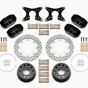 Wilwood Dynapro Lug Mount Dual Rear Dynamic Kit SA Drilled M-W/Lamb Ends .690in Studs