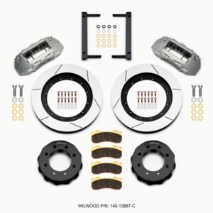 Wilwood TX6R Front Kit 16.00in Clear Ano 2005-2012 Ford F250/F350 4WD