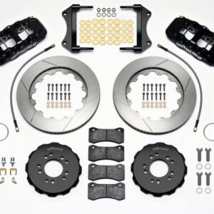 Wilwood AERO6 Front Hat Kit 14.25 2014-Up Corvette C7 w/Lines