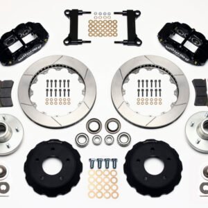 Wilwood Narrow Superlite 6R Front Hub Kit 13.06in Chevy C-10 60-87 CPP Drop Spindle