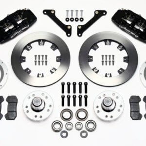 Wilwood Dynapro 6 Front Hub Kit 12.19in 79-81 Camaro