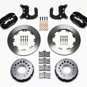 Wilwood Forged Dynalite P/S Rear Kit Mopar/Dana 2.36in Off w/Snap Ring Bearing