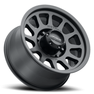 Method MR703 17x8.5 0mm Offset 8x170 130.81mm CB Matte Black Wheel
