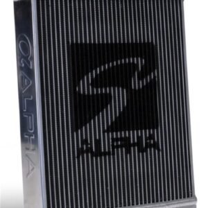 Skunk2 Alpha Series 92-00 Honda Civic Radiator (Half Size) (Dual Core) (Manual Trans.)