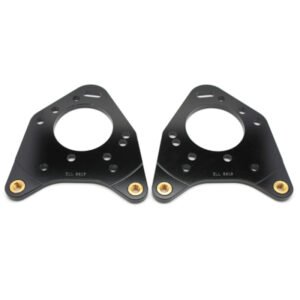 Wilwood Brackets (2) - HD Front - Pinto/Mustang II 11in Rotor