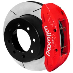 Wilwood TX6-DM Rear Kit 15.50in Red 2023+ Ford F-250/F-350 4WD