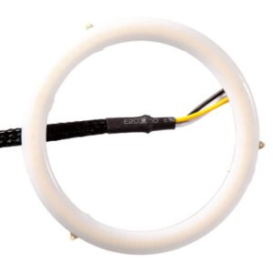 Diode Dynamics Halo Lights LED 70mm - Red (Single)