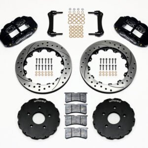 Wilwood Narrow Superlite 6R Front Hat Kit 13.06in Drilled 2005-up Corvette C6