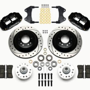 Wilwood Narrow Superlite 6R Front Hub & 1PC Rtr Kit 12.88in Drilled WWE ProSpindle