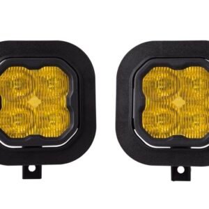 Diode Dynamics SS3 Sport Type SD Kit ABL - Yellow SAE Fog