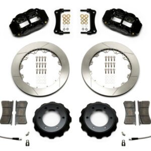 Wilwood Narrow Superlite 6R Front Kit 12.88in Slotted Rotor w/ Lines 05-15 Toyota Tacoma
