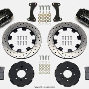 Wilwood Forged Dynalite Front Hat Kit 12.19in Drilled 90-99 Civic w/240 mm Disc