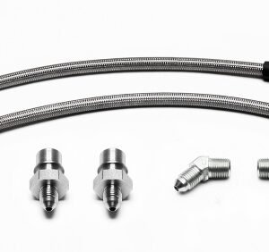 Wilwood Flexline Kit E36 BMW M3 w/DL Rear Caliper
