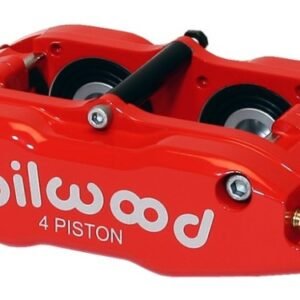 Wilwood Caliper-BNSL4R-Red 1.25in Pistons 1.10in Disc