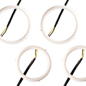 Diode Dynamics Halo Lights LED 70mm/90mm - Red Four