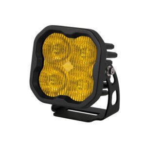 Diode Dynamics SS3 Sport ABL - Yellow SAE Fog Standard (Single)