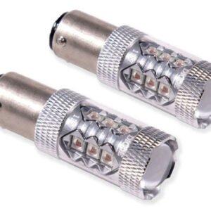 Diode Dynamics 1157 LED Bulb XP80 LED - Amber (Pair)