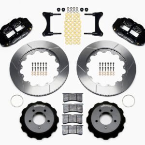 Wilwood Narrow Superlite 6R Front Hat Kit 14.00in 93-96 Mazda RX7