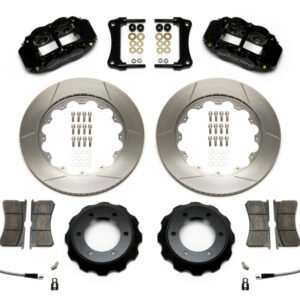 Wilwood Narrow Superlite 6R Front Kit 14in Slotted Rotor w/ Lines 05-15 Toyota Tacoma