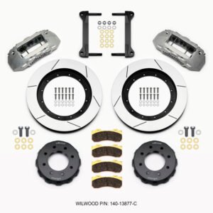 Wilwood TX6R Front Kit 16.00in Clear Ano 1999-2010 GM H2 Truck/SUV 2500